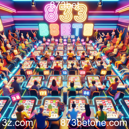 Descubra a Diversão do Bingo no 873bet